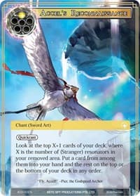 Accel's Reconnaissance - Alice Origin III - Force of Will card