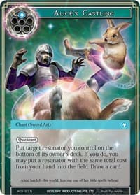 Alice's Castling - Alice Origin III - Force of Will card