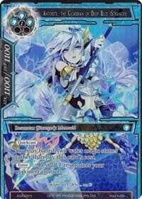 Antorite, the Guardian of Deep Blue (Stranger) (Full Art) - Alice Origin III - Force of Will card