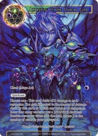 Awakening of the Undead Lord (Full Art) - Alice Origin III - Force of Will card