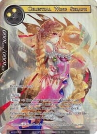 Celestial Wing Seraph (Full Art) - Alice Origin III - Force of Will card