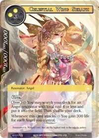 Celestial Wing Seraph - Alice Origin III - Force of Will card