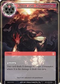 Crime and Punishment - Alice Origin III - Force of Will card