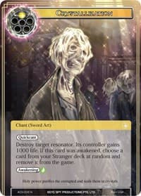 Crystallization - Alice Origin III - Force of Will card