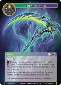 Deathscythe - Alice Origin III - Force of Will card