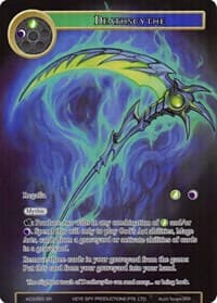 Deathscythe (Full Art) - Alice Origin III - Force of Will card