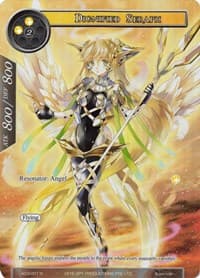 Dignified Seraph (Full Art) - Alice Origin III - Force of Will card