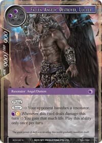 Fallen Angelic Destroyer, Lucifer - Alice Origin III - Force of Will card