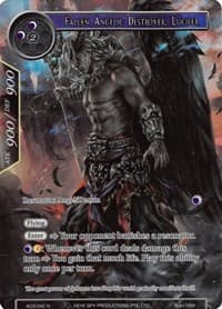 Fallen Angelic Destroyer, Lucifer (Full Art) - Alice Origin III - Force of Will card
