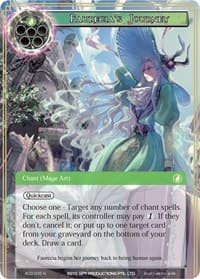 Faurecia's Journey - Alice Origin III - Force of Will card