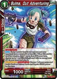 Bulma, Out Adventuring - Rise of the Unison Warrior - Dragon Ball Super: Masters card