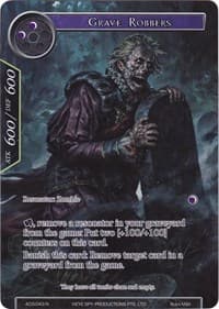 Grave Robbers (Full Art) - Alice Origin III - Force of Will card