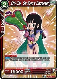 Chi-Chi, Ox-King's Daughter - Rise of the Unison Warrior - Dragon Ball Super: Masters card