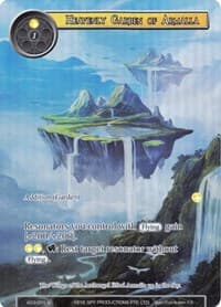 Heavenly Garden of Armalla (Full Art) - Alice Origin III - Force of Will card