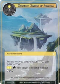 Heavenly Garden of Armalla - Alice Origin III - Force of Will card