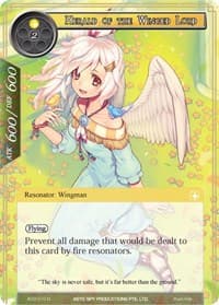 Herald of the Winged Lord - Alice Origin III - Force of Will card