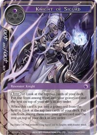 Knight of Sigurd - Alice Origin III - Force of Will card