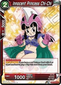 Innocent Princess Chi-Chi - Rise of the Unison Warrior - Dragon Ball Super: Masters card