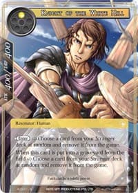 Knight of the White Hill - Alice Origin III - Force of Will card