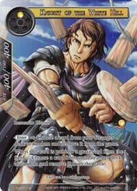 Knight of the White Hill (Full Art) - Alice Origin III - Force of Will card