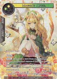 Magna's Angel (Full Art) - Alice Origin III - Force of Will card