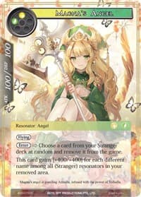 Magna's Angel - Alice Origin III - Force of Will card