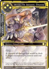 Michael, the Archangel (Stranger) - Alice Origin III - Force of Will card