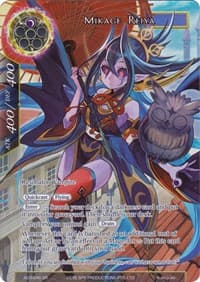Mikage Reiya (Full Art) - Alice Origin III - Force of Will card