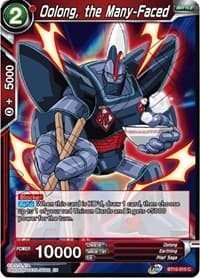 Oolong, the Many-Faced - Rise of the Unison Warrior - Dragon Ball Super: Masters card