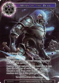 Moan of the Dead (Full Art) - Alice Origin III - Force of Will card