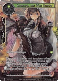 Morgiana, the Wise Servant (Full Art) - Alice Origin III - Force of Will card