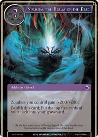 Niflheim, the Realm of the Dead - Alice Origin III - Force of Will card
