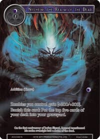 Niflheim, the Realm of the Dead (Full Art) - Alice Origin III - Force of Will card
