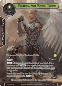 Perceval, the Flying Knight (Full Art) - Alice Origin III - Force of Will card