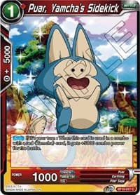 Puar, Yamcha's Sidekick - Rise of the Unison Warrior - Dragon Ball Super: Masters card