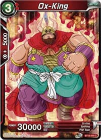 Ox-King - Rise of the Unison Warrior - Dragon Ball Super: Masters card