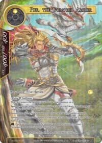 Pier, the Godspeed Archer (Full Art) - Alice Origin III - Force of Will card