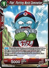 Pilaf, Plotting World Domination - Rise of the Unison Warrior - Dragon Ball Super: Masters card