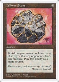 Fellwar Stone - Fifth Edition - Magic: The Gathering card