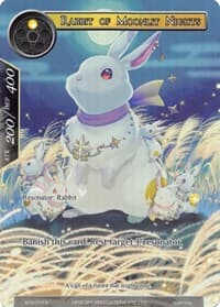 Rabbit of Moonlit Nights (Full Art) - Alice Origin III - Force of Will card