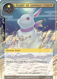 Rabbit of Moonlit Nights - Alice Origin III - Force of Will card