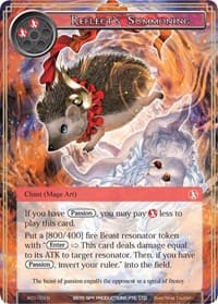 Reflect's Summoning - Alice Origin III - Force of Will card