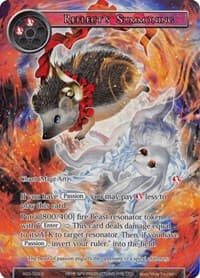 Reflect's Summoning (Full Art) - Alice Origin III - Force of Will card