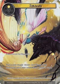 Release (Full Art) - Alice Origin III - Force of Will card