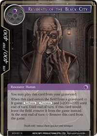 Residents of the Black City - Alice Origin III - Force of Will card