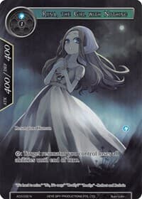 Riina, the Girl with Nothing (Full Art) - Alice Origin III - Force of Will card