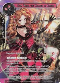 Snow White, the Valkyrie of Passion (Full Art) - Alice Origin III - Force of Will card
