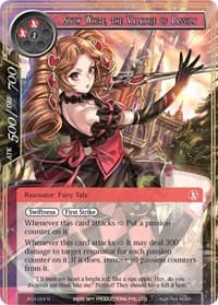 Snow White, the Valkyrie of Passion - Alice Origin III - Force of Will card