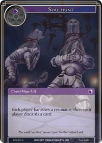 Soulhunt - Alice Origin III - Force of Will card
