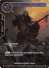 Soulless Soldier (Full Art) - Alice Origin III - Force of Will card